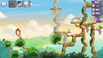 Angry Birds Stella - Level 11 - 3 Stars Walkthrough