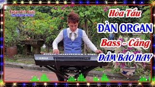 Liên Khúc Nhạc Không Lời - Hòa Tấu Rumba Mở Nhạc Này Đảm Bảo Phê - Organ Anh Quân Đánh Đàn Trực Tiếp