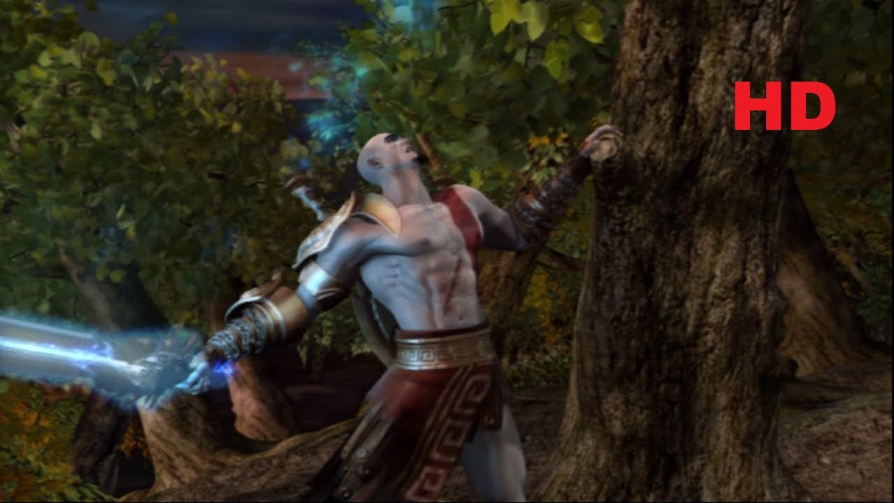 God of War 2 - all cutscenes and movies (eng) - HD 1080p