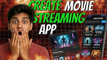 Make online movie streaming app using ai (zero coding knowledge)