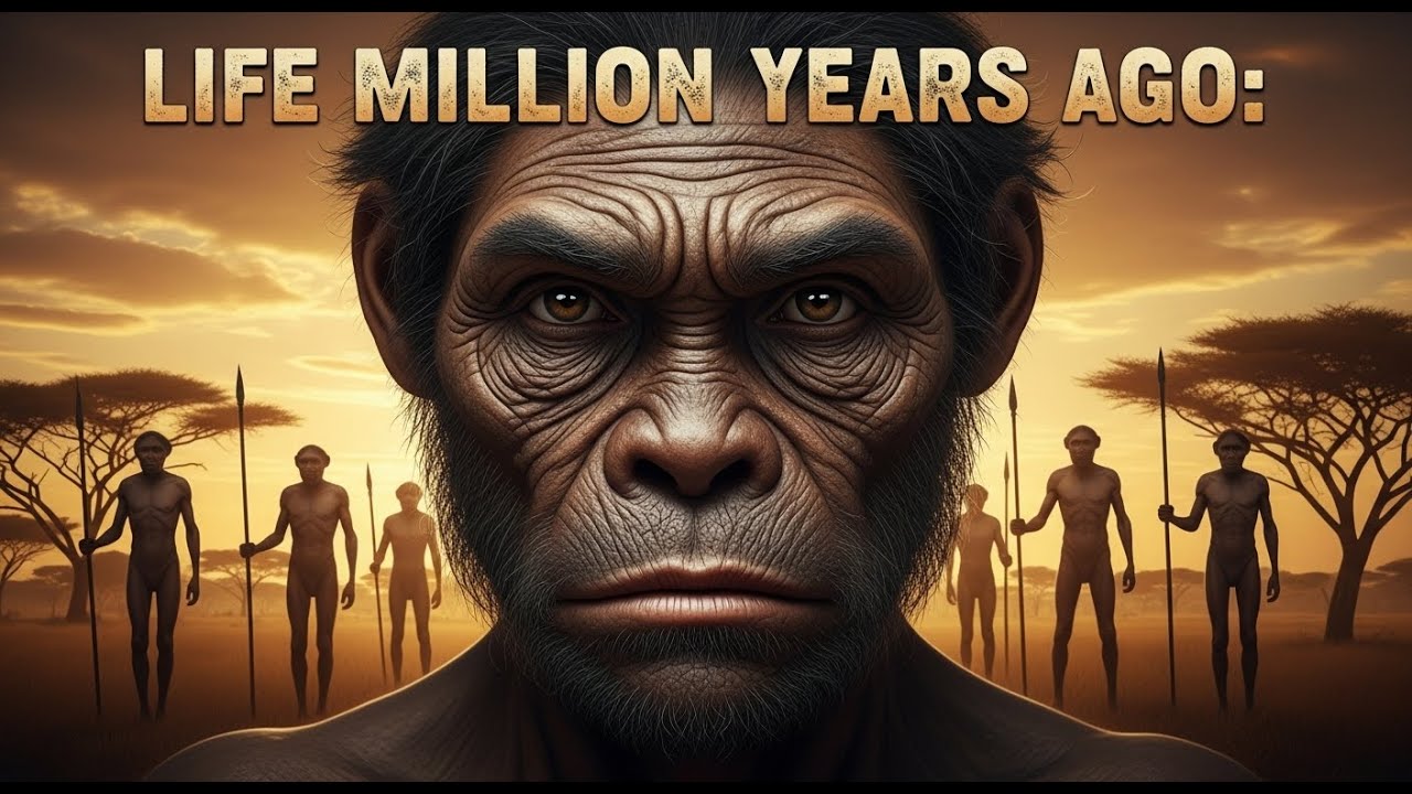 Life  Million Years Ago | How Early African Hominids Protected Their Tribes