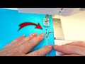 Sewing trick To Sew Slit Neatly You Should Know | Sewing Techniques For Beginners