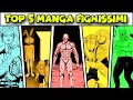TOP 5 MANGA FIGHISSIMI CHE NON CONOSCI