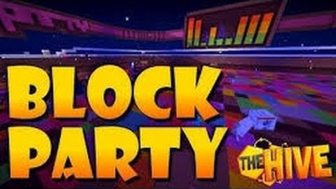 Minecraft Mini-Game: Block Party!