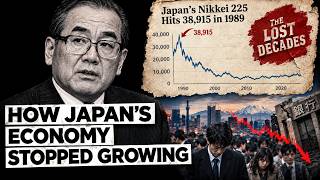 Japan Built the World's Second Largest Economy in 40 Years — Then a Single Weekend in 1985 Ended It