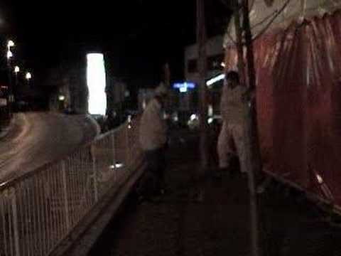 Drunk cro people fight