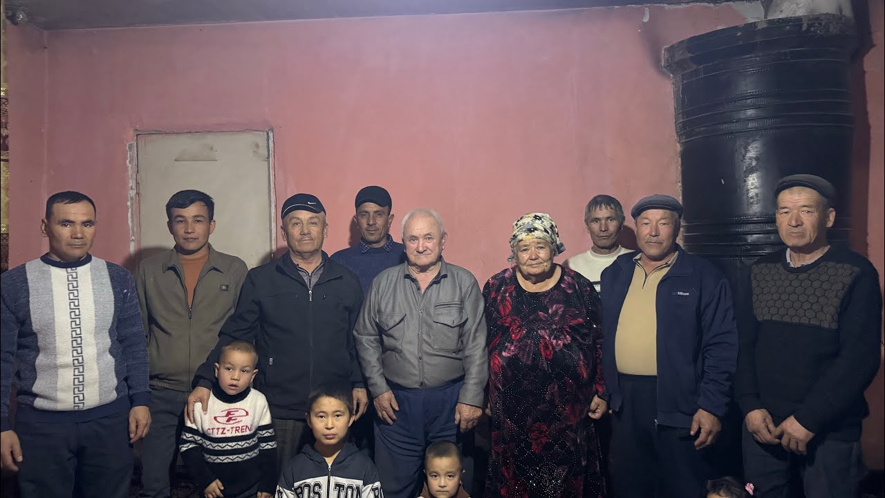 BERUNIY OFY TOʻRAVOY OTAMIZ 75 YOSHDA FARZANDLAR NOMDAN TABRIKLADIK