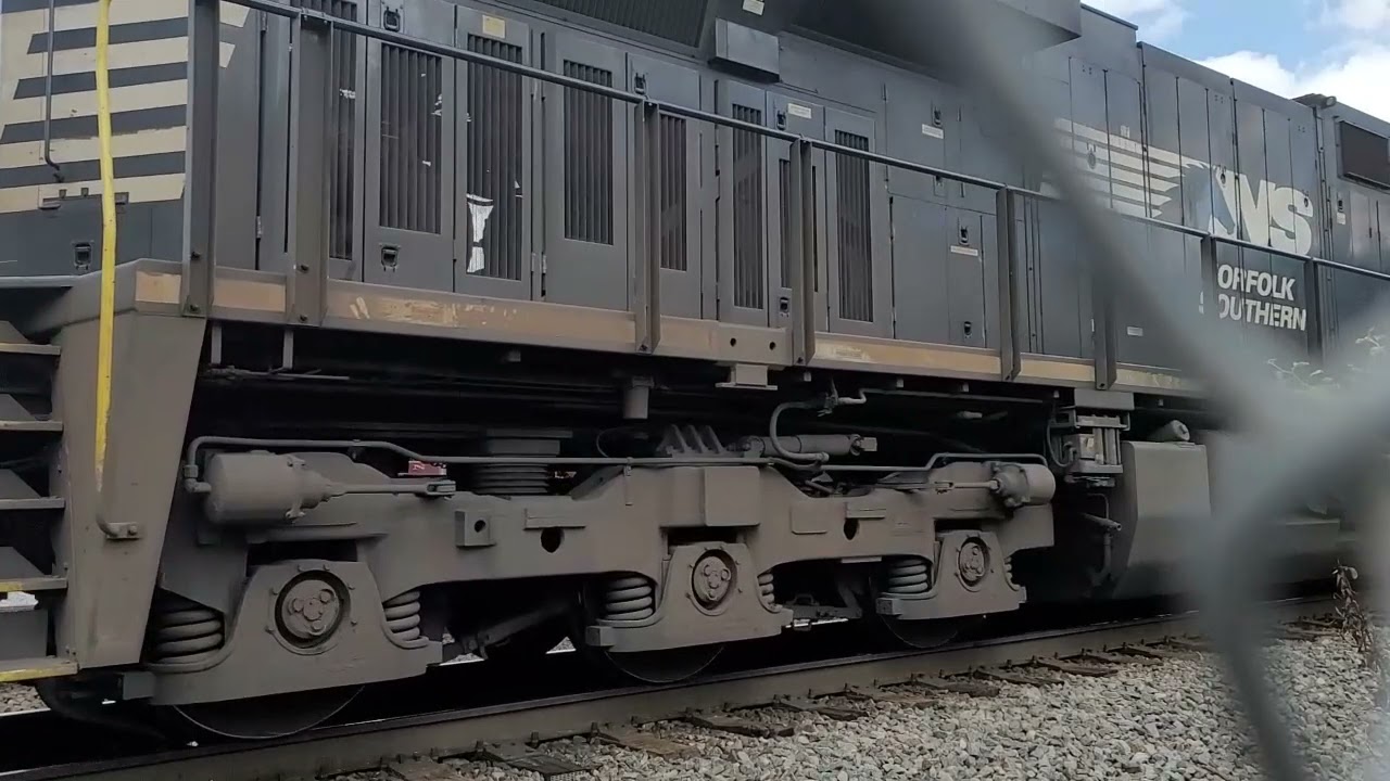 Norfolk Southern: Railfanning the Christianburg and Roanoke Districts, Virginia, 06/07/2021