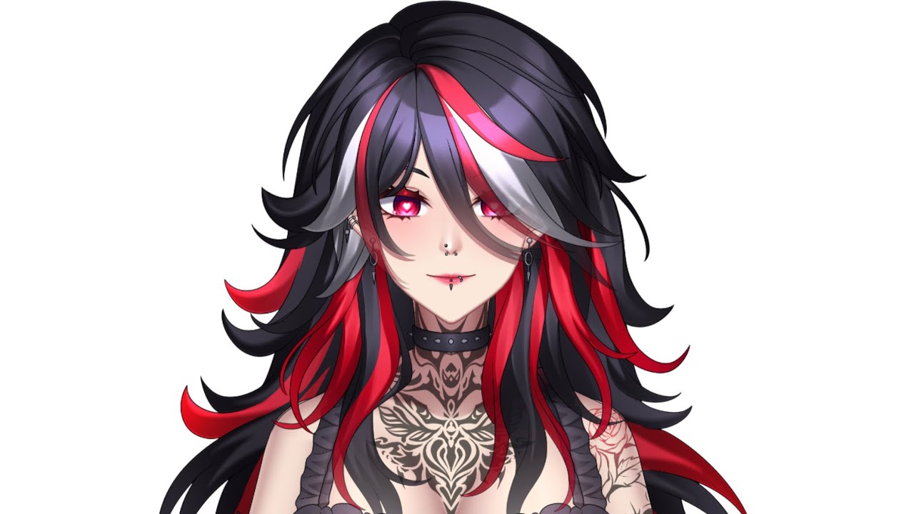 how i made myself a vtuber 💋 (behind the scenes)