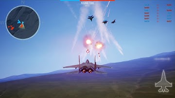 UE5: Multiplayer AirCraft battle system