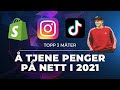 3 MÅTER Å TJENE PENGER PÅ FRA SOVEROMMET!
