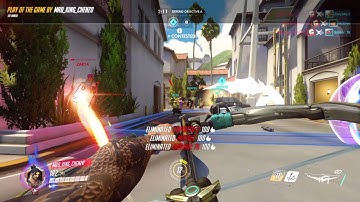 Overwatch: Origins Edition insane Hanzo aim