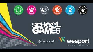 Wesport Virtual Summer School Games Week 1- Speed Bounce