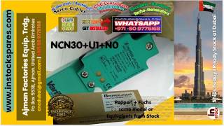 Pepperl Fuchs Inductive sensor NCN30+U1+N0  Comfort series NCN30-U1-N0 Dubai Stock NCN30U1N0 106623