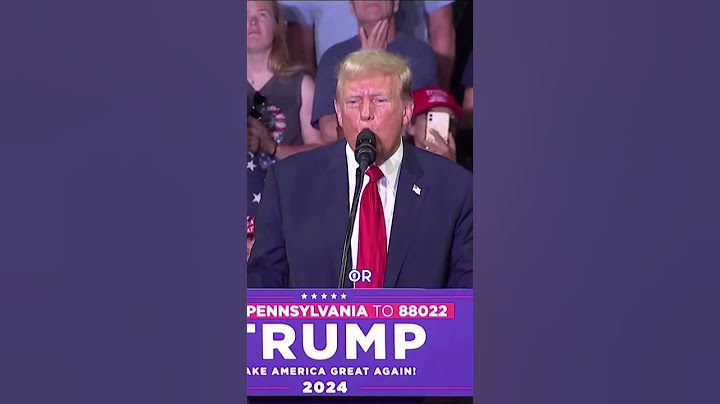 Donald Trump SLAMS Biden at Philadelphia rally