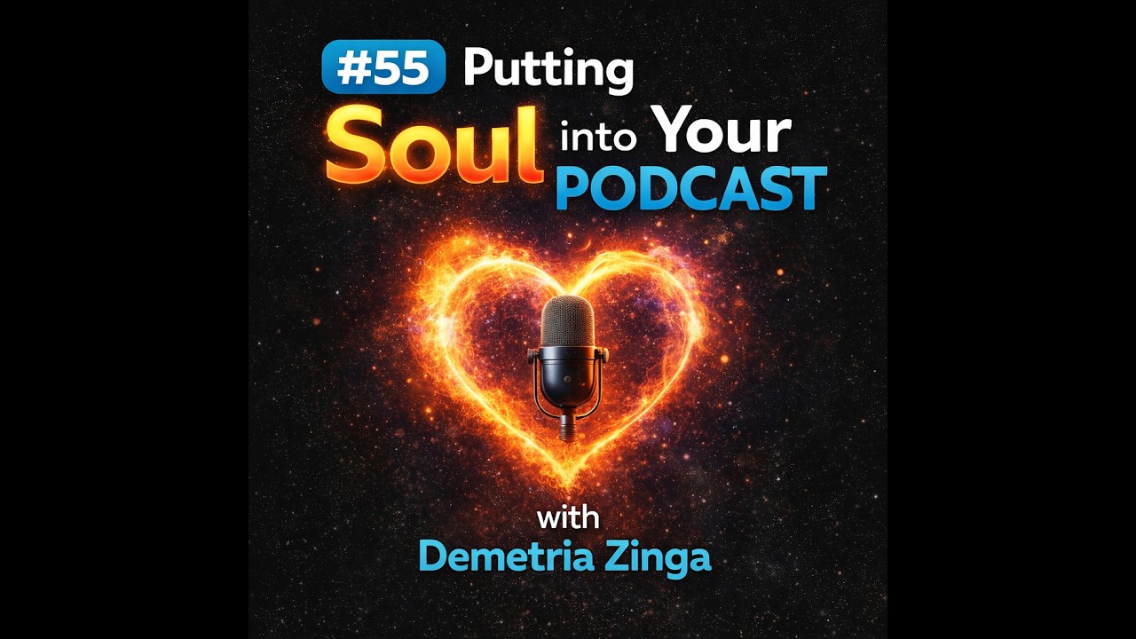 #55 Putting your Soul into Your Podcast with Demetria Zinga
