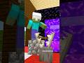 Trolling Illagers!!! #minecraft #shorts