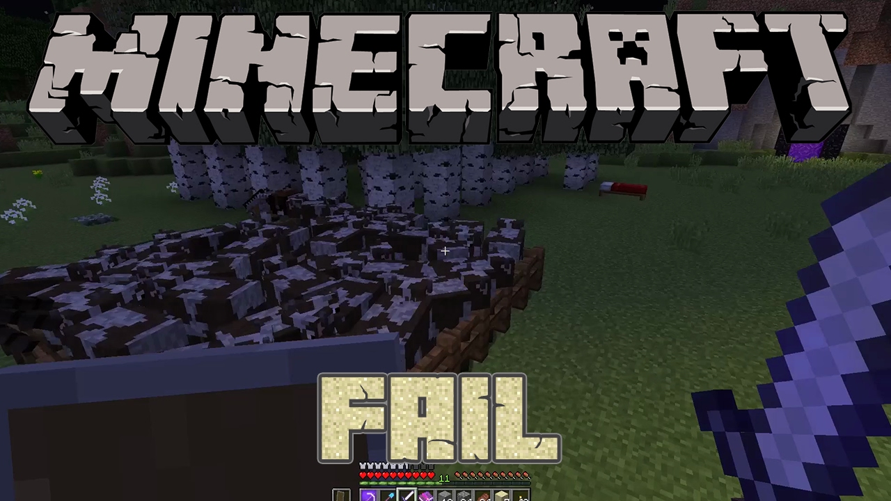 Le Fail - Minecraft 1.11 - YouTube
