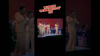 The Four Tops, "The Show Must Go On," 1978