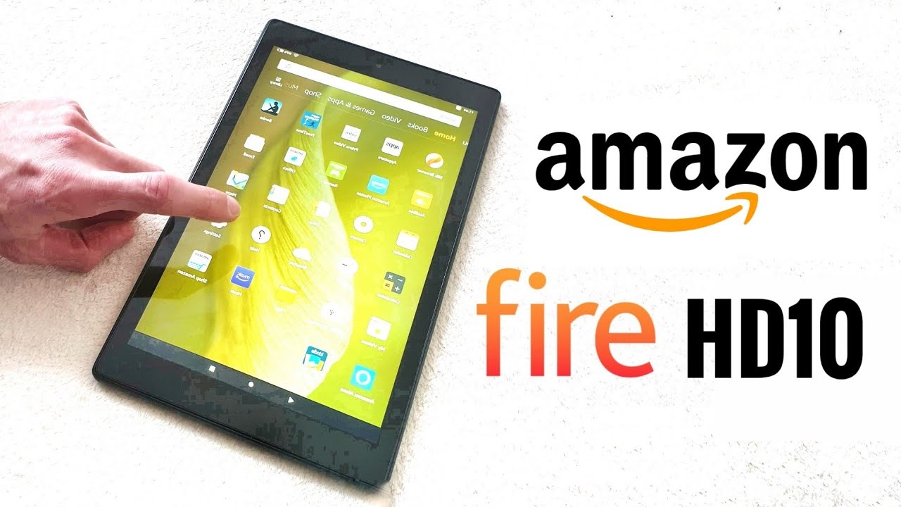 New Amazon Fire HD10 tablet unboxing review setup video YouTube