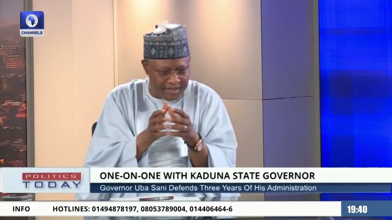 Uba Sani: ‘We pay #6.7 billion monthly on inherited debt’