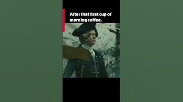 Thumbnail of morning coffee  #funnyshorts #angel #piratesofthecaribbean