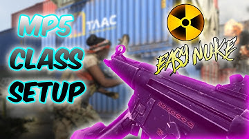 EASY NUCLEAR MP5 CLASS SETUP | MODERN WARFARE | MULTIPLAYER GAMEPLAY