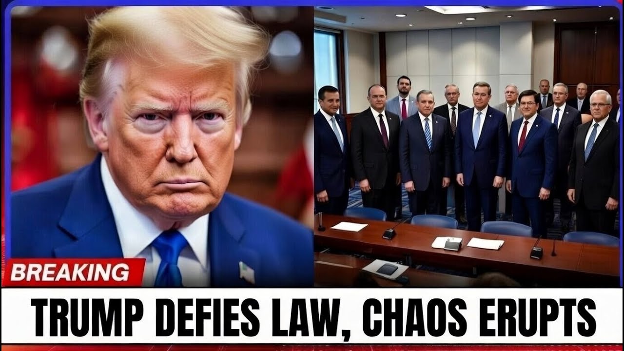 Trump Defies Congress & Courts – Civil War Threats Explode in Real Time