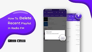 How To Delete Recent Playlist in Radio FM? screenshot 4