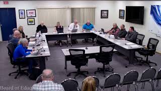 Board of Education 2/18/2026