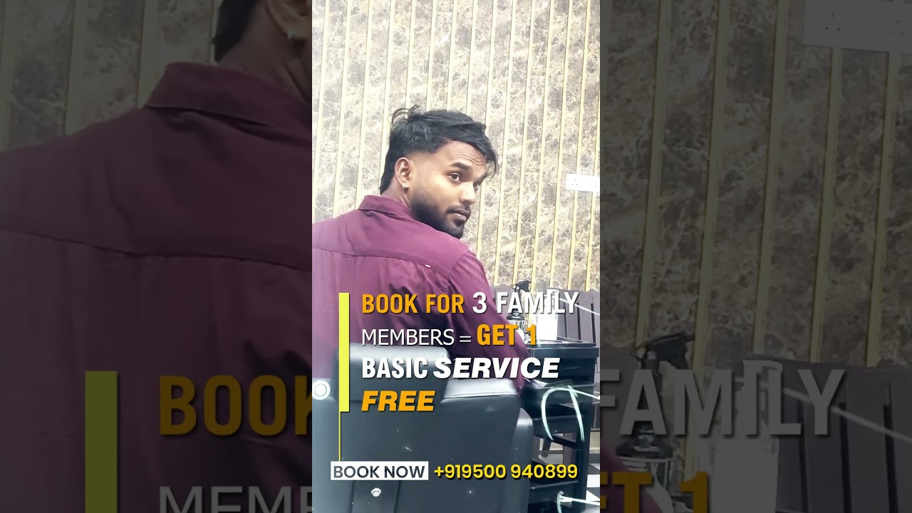 ✨ Aura Family Salon Combo Offer 💇‍♀️💆 Limited Time