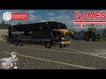 Euro truck simulator 2 mod bus 128 nordeste correndo trecho