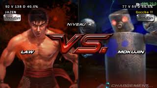 Tekken 6 Martial Law Arcade Mode Ultra Hard