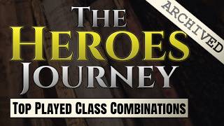 The 5 Most Played Builds on The Heroes Journey (Archived)