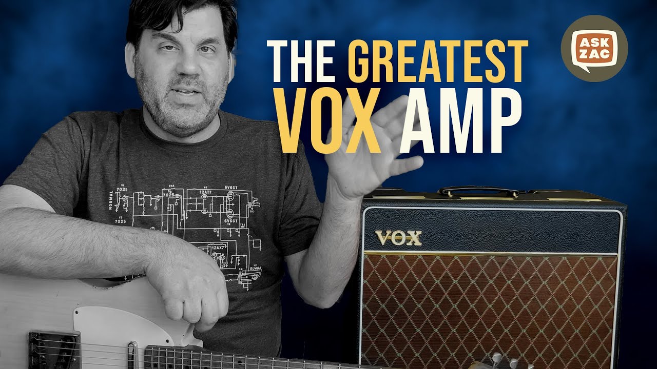 vox valve tone - YouTube