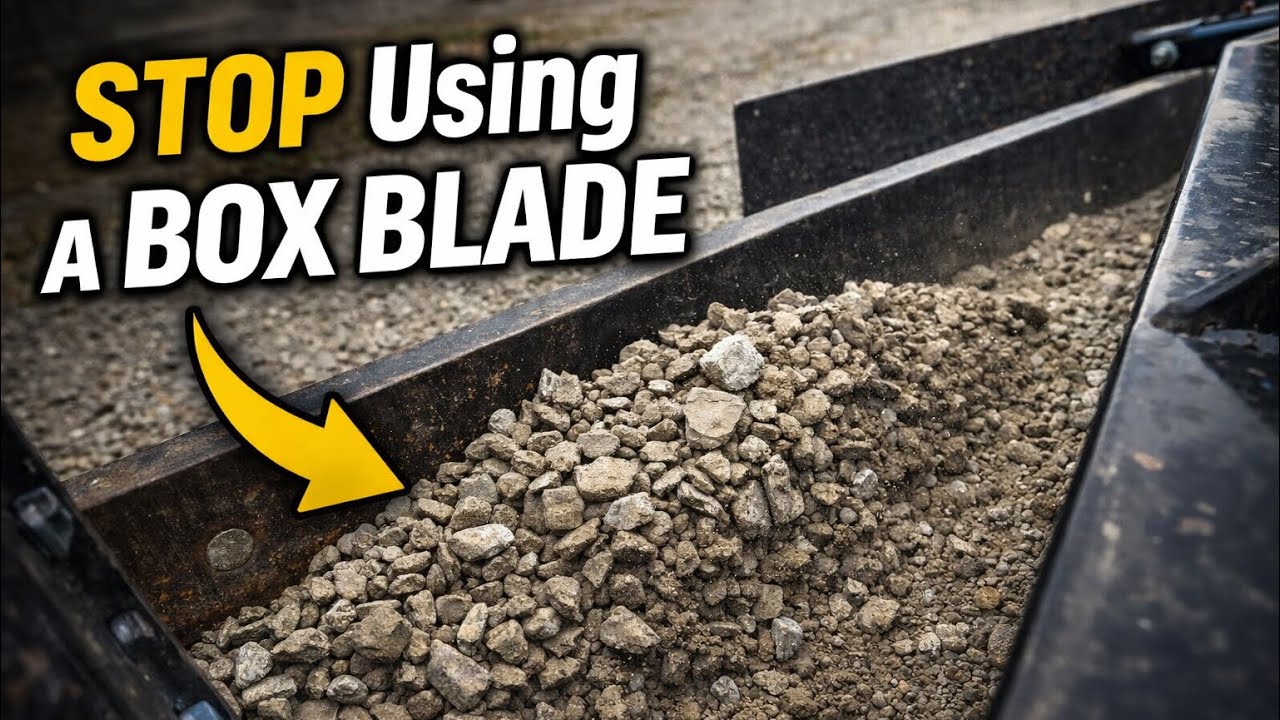 HOW I FIXED My Gravel Driveway WITH This TOOL