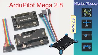 ArduPilot Mega 2.8 (APM 2.8) Flight Controller for Starter