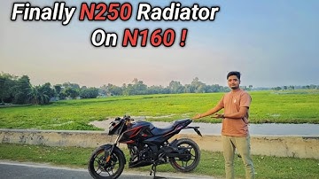 🔥 Pulsar N160 with N250 Radiator Upgrade – Real Performance Detailed Review ! 