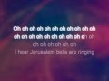 Coldplay - Viva La Vida Karaoke / Lyric Video