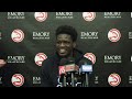 Mouhamed Gueye 2024 End-of-Season Press Conference