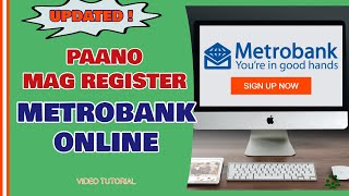 Metrobank Online Banking - How to Register to Metrobank Online (PINAKA BAGONG PROCESS !!!) screenshot 4