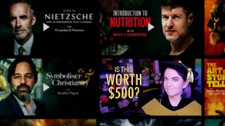 The Peterson Academy: Details Galore and First Impressions, From a Cognitive Psychologist
Lets talk about Jordan B. Petersons latest platforming endeavor: the Peterson Academy. Hes got some big promises going for everything this $500 investment will get you. Is it worth the cost? Is it the revolutionary educational place hes claiming? Is it a hard beta, or mostly functional? I threw money at these questions, so let me take you on a little tour.
CORRECTION, regarding Vervaekes employment history: after committed on this export, it finally clicked that theres overlap between a couple of the positions. Its not that UofT changed the title, its that he was a couple things at once.
Merch! https://cass-eris-shop.fourthwall.com/
Questions? Comments? Requests?: https://twitter.com/CassErisYT
Discord server (by way of linktree): https://linktr.ee/casseris
Instagram: https://www.instagram.com/cass_eris
Support the channel!
Become a patron!: https://www.patreon.com/casserisYT
Become a different-kind-of-patron!: https://cass-eris-shop.fourthwall.com/supporters
Become a subscriber! (YouTube suggests putting the link here, even though theres the Join button up top. IDK): https://www.youtube.com/channel/UCRzzTt_HTBV_MSLZP1Re7Tw/join
https://paypal.me/casseris
Music: http://www.zoeblade.com/
Links
Tests! Tests good! - https://youtu.be/cDep3oJmhuU
Whats a creative conservative? - https://youtu.be/tgZUrpbu1Uo
Peterson could lose his license, how it started - https://youtu.be/8Pk6bQOVNmo
How its going - https://youtu.be/lQNjEtsoJeA
Who the heck is Tar? - https://youtu.be/Gm-1dhuJVbI
Stay at home wifery - https://youtu.be/bSOwVPW5yI0
Bad Therapy playlist - https://www.youtube.com/playlist?list=PLIK-x5uT6oS_vE5edmtePj5AuLhnEKRFy
Cut video discussion, for posterity
An alternate take on the boy crisis comes from sociologists, as discussed in this Time piece: https://ideas.time.com/2013/03/21/the-boy-crisis-is-it-fictional/
Basically, they identified a difference in attitudes towards school between boys and girls, with it being much more emphasized and prioritized for girls. High academically achieving boys had parents (specifically dads) who told them school is important. Without that, boys dont seem to be trying as hard at school.
Timestamps
0:00:00 The Peterson Academy Beta Review
0:00:44 Video Intro
0:02:48 History of the Peterson Academy
0:06:52 Pre-Launch Website Content
0:11:36 Courses, Intro to Nutrition, Lugavere
0:12:21 Intro Psych, Campbell
0:12:57 Plato, Orr
0:13:58 The Boy Crisis, Farrell
0:18:05 Symbols & Christianity, Pageau
0:20:05 Psychology of Social Status, Henderson
0:22:20 Economics of Human Flourishing, Tupy and Pooley
0:25:18 Postmodern Philosophy, Hicks
0:26:07 Intro Cosmology, Keating
0:28:59 Evolutionary Inference, Weinstein and Heying
0:29:48 Intro Neurology, Balal
0:30:43 Deconstructing Decolonization, Biggar
0:31:25 The Art of Storytelling, Hurwitz and Martin
0:32:33 History of Western Music, Andreyev
0:32:54 Political Ideology, Kaufmann
0:33:45 Greatest Leaders in History Heroes, Roberts
0:34:39 Intelligence Rationality Wisdom Spirituality, Vervaeke
0:38:46 Intro Nietzsche, Peterson
0:40:58 More Pre-Launch Website
0:47:52 FAQ
0:51:04 Certificates?
0:56:22 Quizzes
1:00:33 About the videos
1:03:33 Concluding Thoughts
1:10:08 Credits
hello there!
jordan b. peterson
cass eris
peterson academy The Peterson Academy: Details Galore and First Impressions, From a Cognitive Psychologist