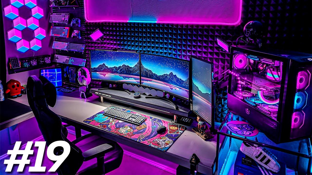 IDEAS para TU SETUP GAMING o de PRODUCTIVIDAD