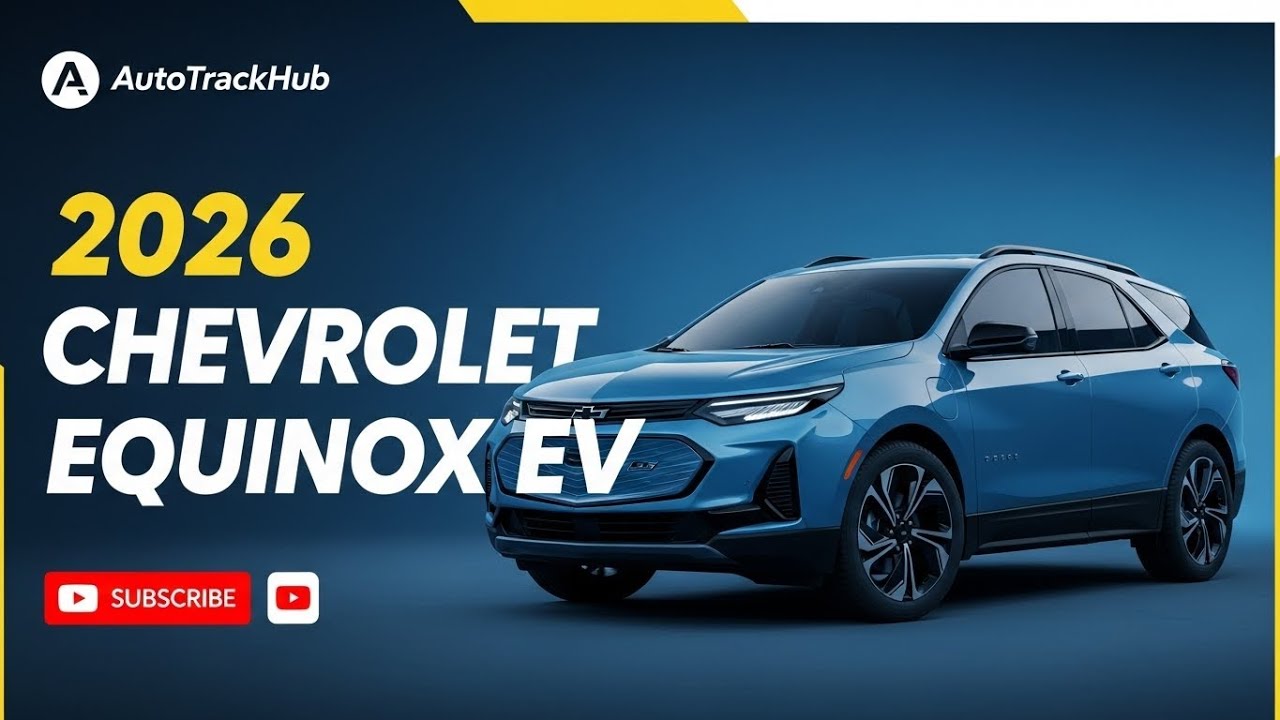 Ki2026 Chevrolet Equinox EV Review | Electric Compact SUV First Look & Features
