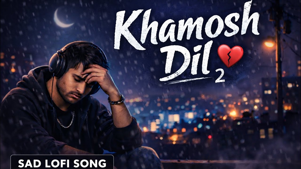Khamosh Dil 2 💔 | Sad Lofi Song | Broken Heart Vibes