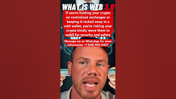 Exchanges and cold wallets aren’t enough. Secure your crypto the Web3 way. #XRP #crypto #web3 #btc