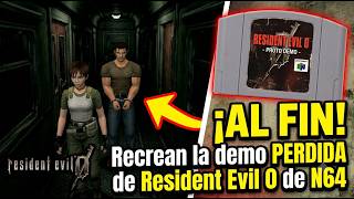 We can finally play the LOST Resident Evil 0 Nintendo 64 DEMO! (PC - E3 2000 DEMO)