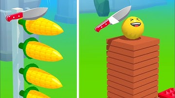 Slice It All! Very Satisfying and Relaxing ASMR Slicing Gameplay Video NEW UPDATE