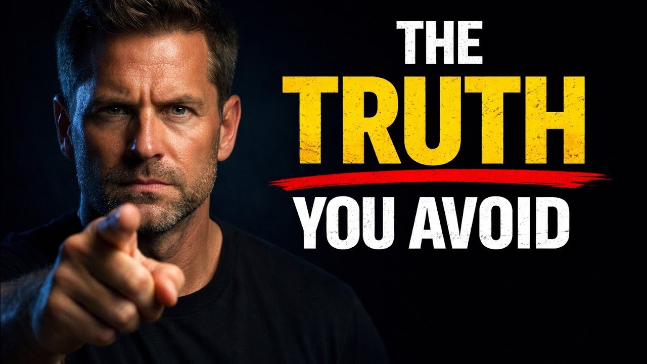 THE TRUTH PEOPLE AVOID |POWERFUL MOTIVATION SPEECH 