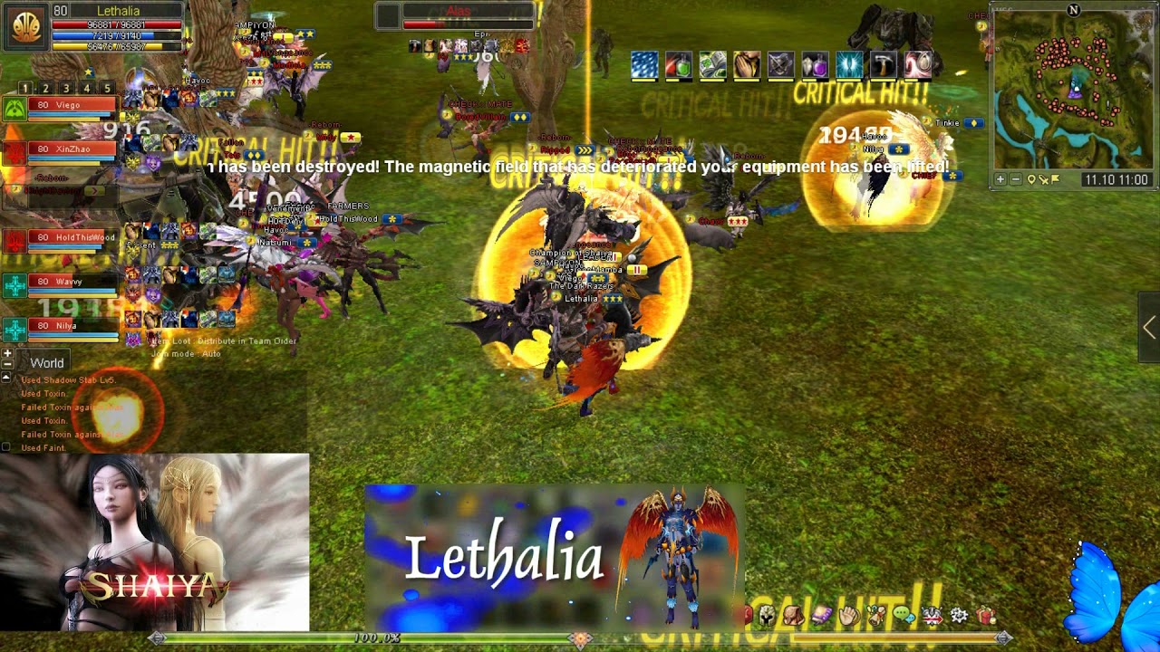 Shaiya US - Chaos at Medius